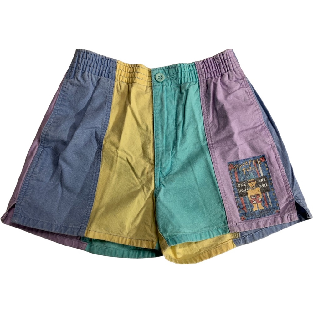 Vintage Fade Out Short Shorts Sise 29